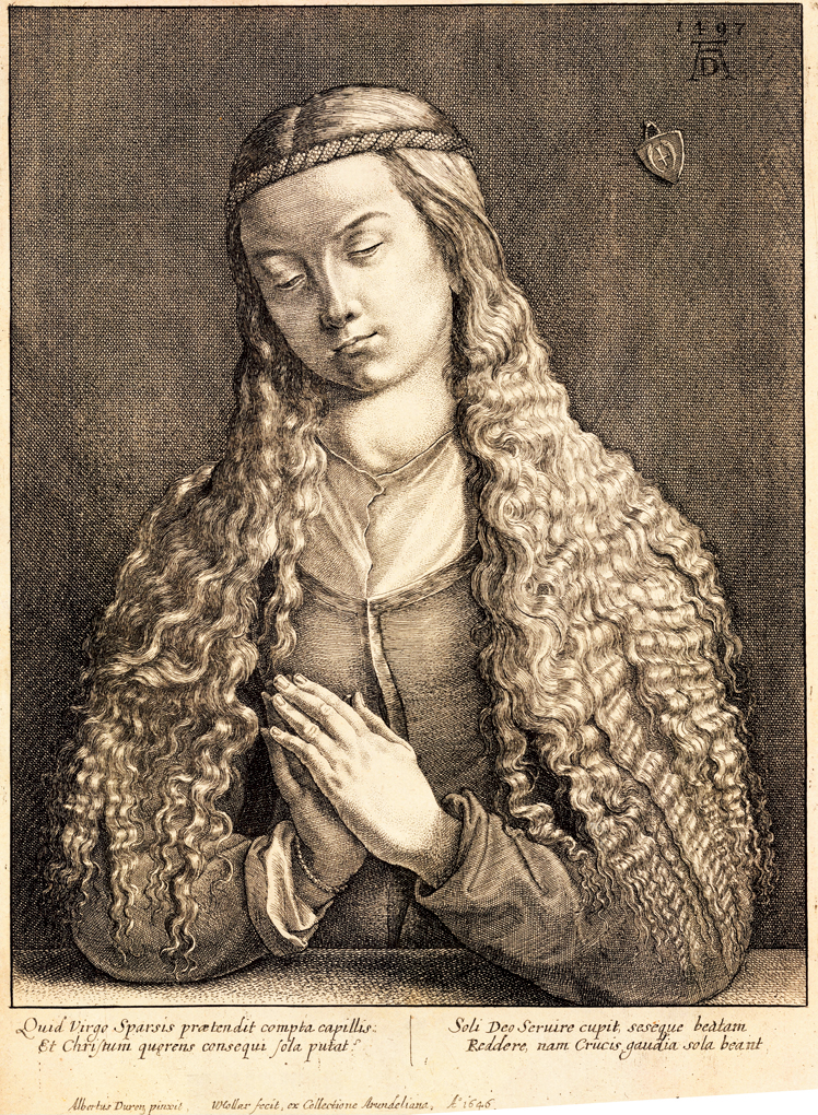   阿尔布雷特·丢勒Albrecht Dürer——素描与版画 (154)
